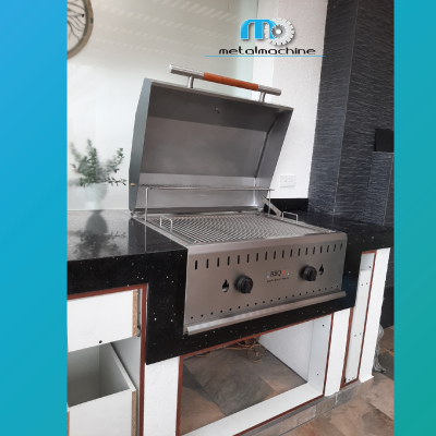 Parrilla a Gas - Metalmachine