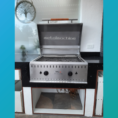 Parrilla a Gas - Metalmachine