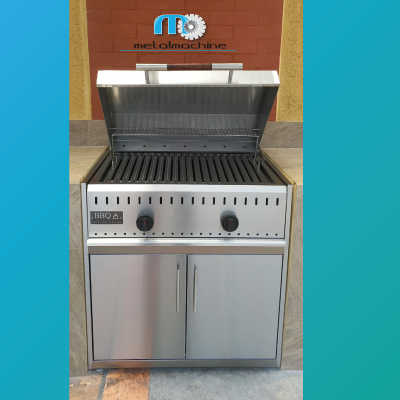 Parrilla a Gas - Metalmachine