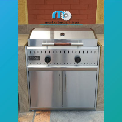 Parrilla a Gas - Metalmachine