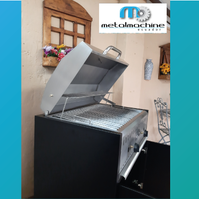 Parrilla a Gas - Metalmachine